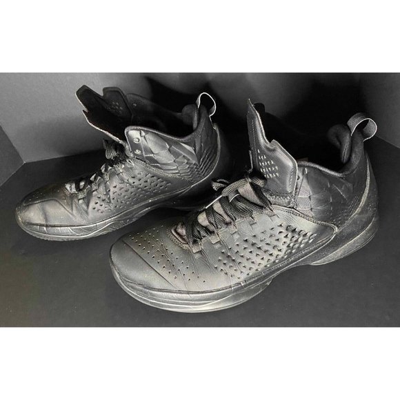 Nike Air Jordan Melo M11 716227-010 Mens Black Basketball Shoes Mens 11.5 - Picture 3 of 11